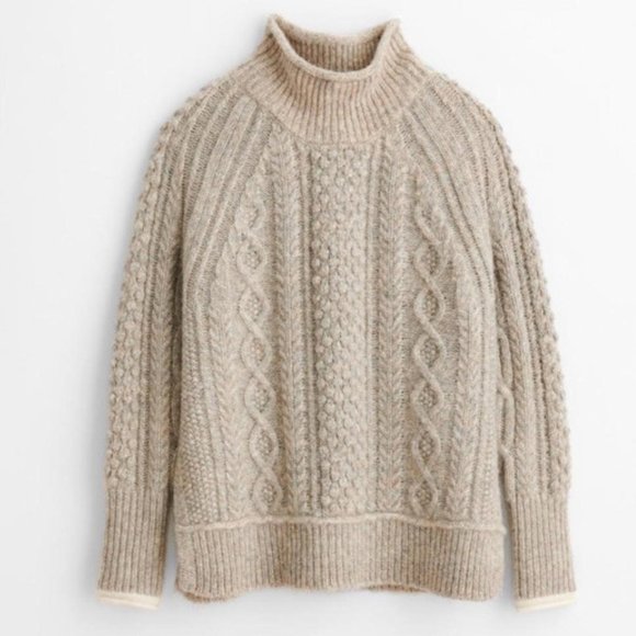 Alex Mill Sweaters - Alex Mill Camil cable kit sweater